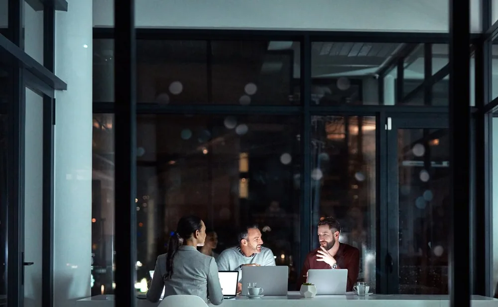 A shared workspace